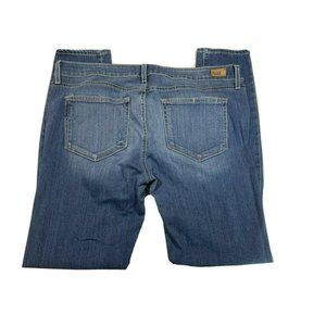 Paige Jeans Size 32 Verdugo Ultra Skinny Blue